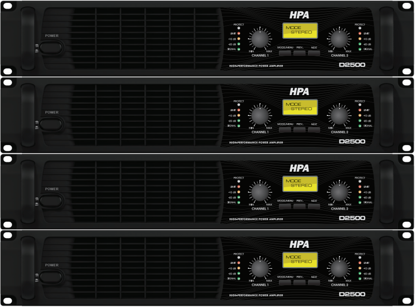 Pimson Ampli digitaux