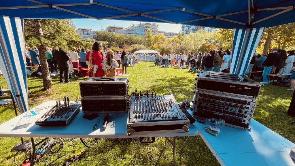 Pimson Messe en plein aire